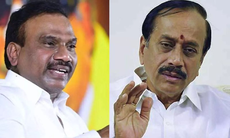 “முஸ்லீம்கள் குல்லா வைக்காதீங்க, கிறிஸ்தவங்க சிலுவை போடாதீங்கன்னு சொல்ல தைரியம் இருக்கா”..? ஆ. ராசாவுக்கு எச். ராஜா சவால்…!!