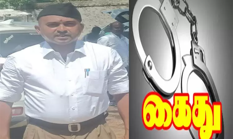 “மதமோதலை ஏற்படுத்தும் விதமாக பதிவு”… இந்து முன்னணி கட்சி நிர்வாகி கைது… போலீஸ் அதிரடி..!!