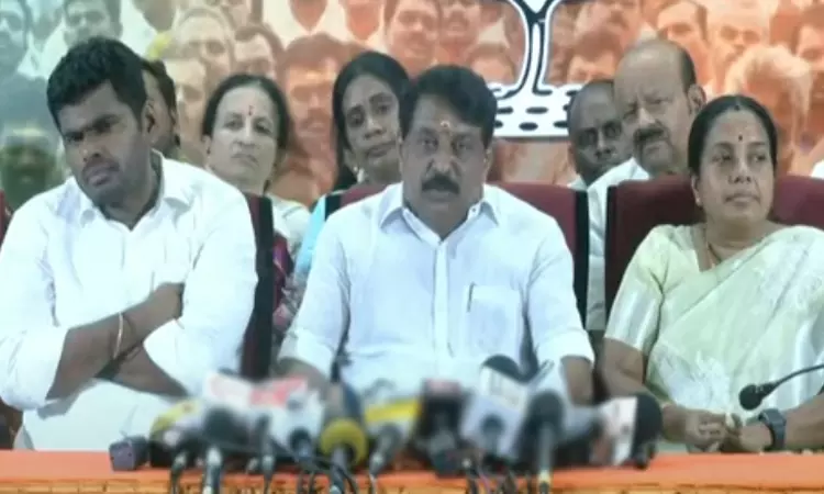 “அண்ணாமலை புயல் என்றால் நான் தென்றல்”… கடைசி வரை நன்றியோடு இருப்பேன்… நயினார் நாகேந்திரன்…!!!