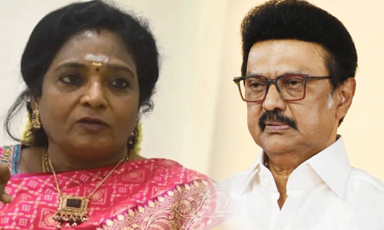 “தமிழக மக்களின் அவுட் ஆப் கண்ட்ரோல்”… அது நடந்ததிலிருந்து முதல்வர் ஸ்டாலினுக்கு பயம் வந்துட்டு… தமிழிசை சுளீர்…!!!
