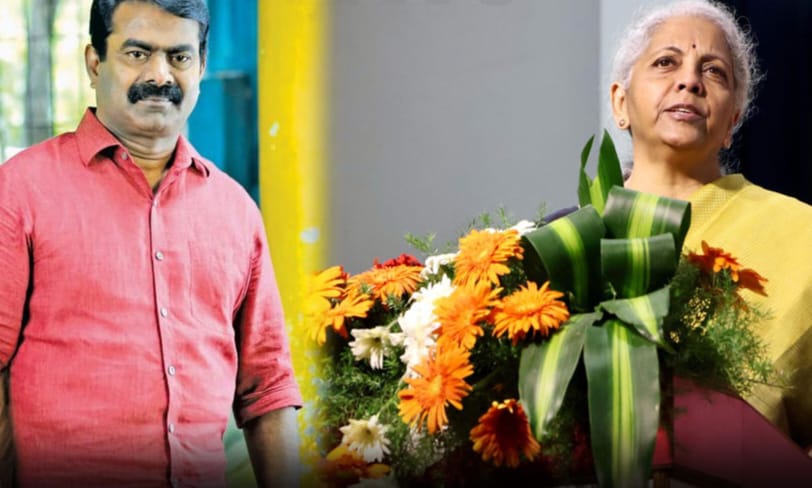 “சூடு பிடிக்கும் தமிழக அரசியல் களம்”… திமுகவுக்கு எதிராக ஒன்று சேரும் எதிர்க்கட்சிகள்… நிர்மலா சீதாராமனுடன் சீமான் திடீர் சந்திப்பு…!?!