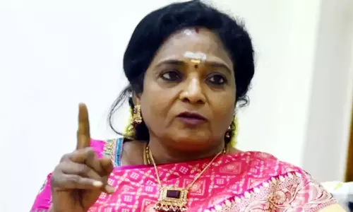 “தமிழக பாஜகவின் புதிய தலைவர் யார்”…? சஸ்பென்ஸ் வைக்கும் மூத்த தலைவர்கள்… தமிழிசை சௌந்தரராஜன் என்ன சொன்னார் தெரியுமா..?