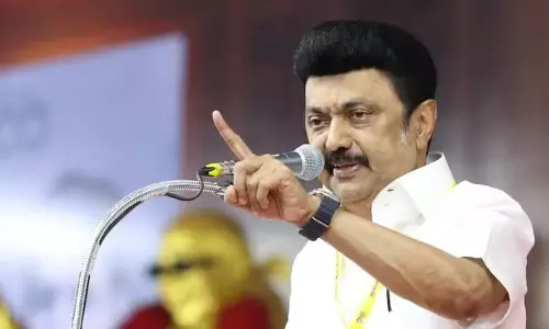 “பாஜகவுக்கு துணை போகும் அடிமைகளுக்கு சவால் விடுகிறேன்”… 2026-ல் திமுக தான்… டெல்லிக்கு OUT OF CONTROL தான்… முதல்வர் ஸ்டாலின் சூளுரை..!!