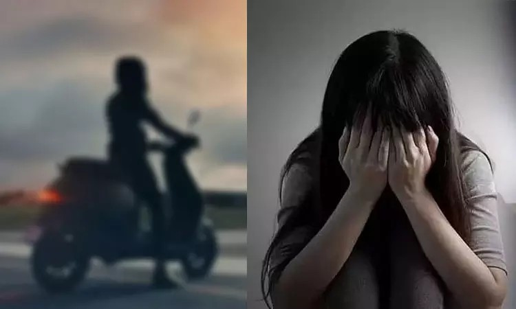 “ஸ்கூட்டியில் சென்ற இளம் பெண்”… நடு ரோட்டில் மறைத்து உடம்பை தொட்டு அத்துமீறிய வாலிபர்கள்… பயங்கர அதிர்ச்சி…!!!