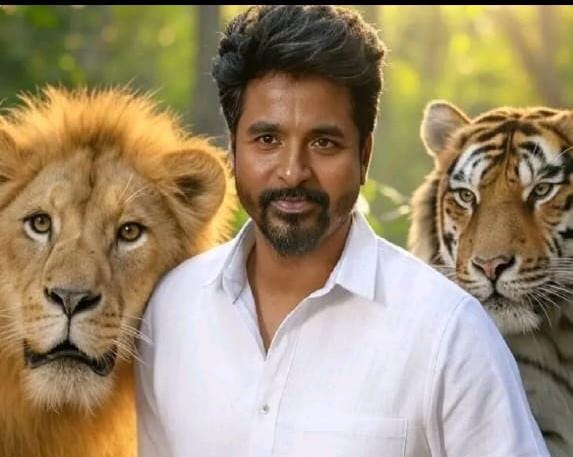 அடடே.!! “புலியையும் சிங்கத்தையும் தத்தெடுத்து வளர்க்கும் நடிகர் சிவகார்த்திகேயன்”…. தமிழக அரசு பாராட்டு..!!!