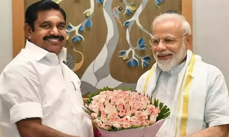“அதிமுக பாஜக கூட்டணி”… 2026-ல் திமுகவை வேரோடு பிடுங்குவோம்… பிரதமர் மோடி உறுதி…!!