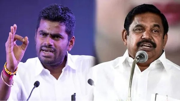 “அதிமுக உள்ளே”.. அண்ணாமலை வெளியே… முக்கிய பொறுப்பில் இருந்து கழட்டிவிட்ட பாஜக…? இபிஎஸ் வருகையால் காலியான கூடாரம். பரபரப்பில் அரசியல் களம்..!!