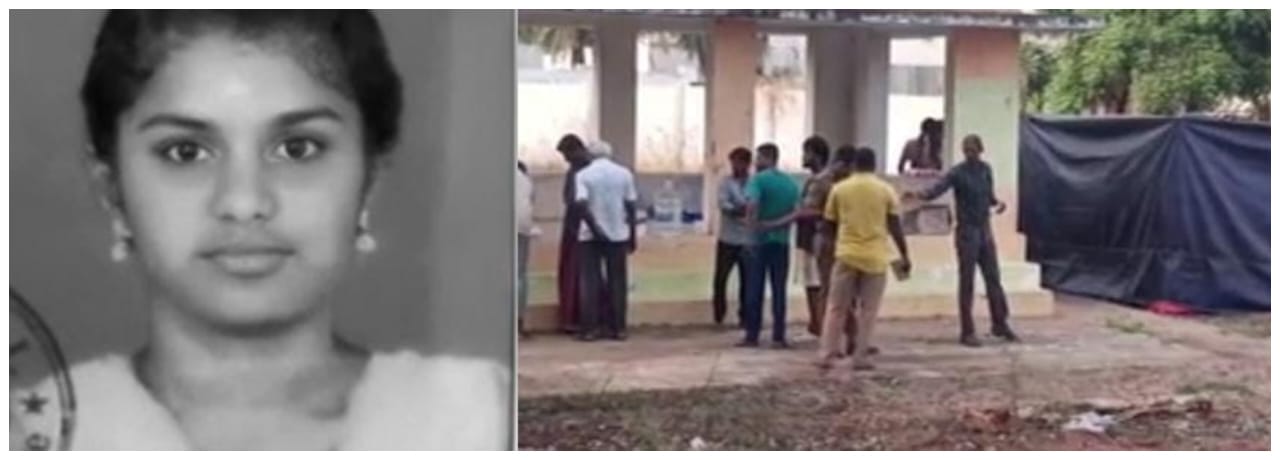 கல்லூரி மாணவி மர்மமான முறையில் உயிரிழப்பு…. பெண்ணின் உடலை தோண்டி எடுத்து பிரேத பரிசோதனை… அதிர்ச்சி சம்பவம்…!!!