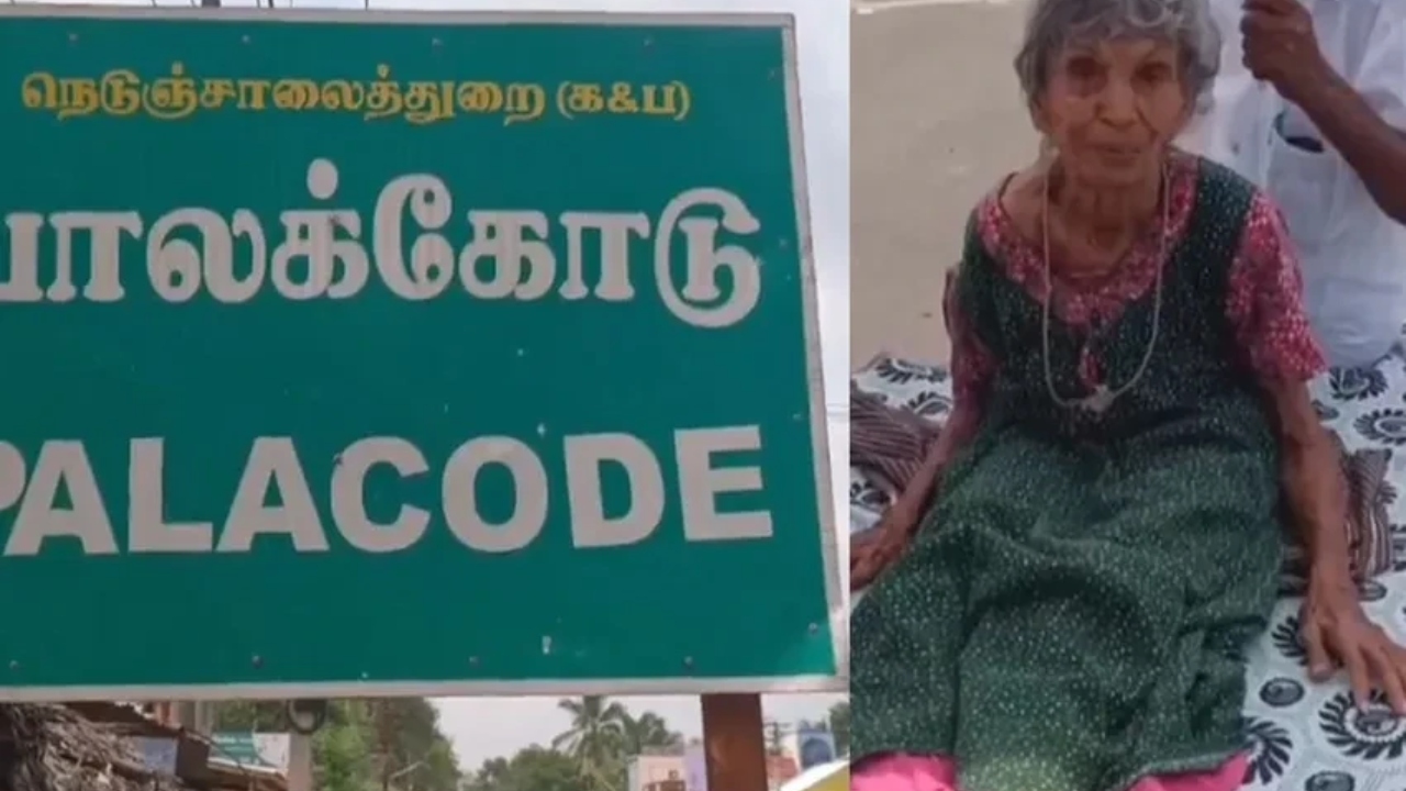 “என் பிள்ளைகளை பார்க்கணும்…” தாயை சாலையோரம் வீசி சென்ற இளைய மகன்…. பொதுமக்களுடன் மூதாட்டி தர்ணா….!!