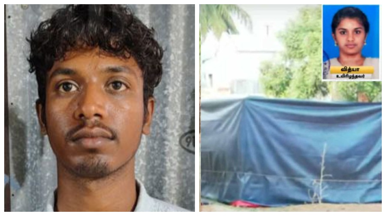 Breaking: தமிழகமே அதிர்ச்சி.. வேறு ஜாதி வாலிபர் மீது காதல்… தங்கை ஆணவக்கொலை.. அண்ணன் கைது… திருப்பூரில் பரபரப்பு…!!!