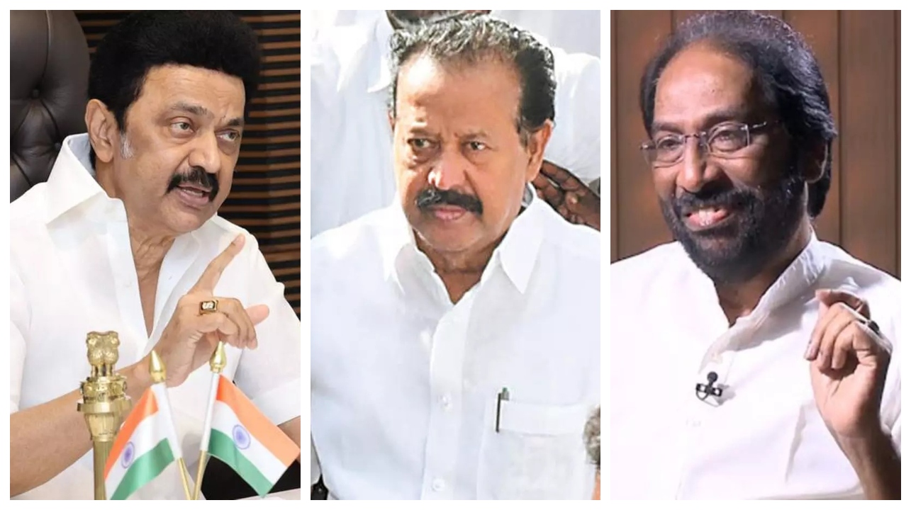 Breaking: அமைச்சர் பொன்முடி நீக்கம்… திமுக துணை பொதுச்செயலாளராக திருச்சி சிவா நியமனம்… முதல்வர் ஸ்டாலின் அறிவிப்பு…!!