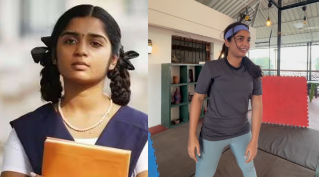 அம்மாடியோ..! சண்டையில் வரிஞ்சிக்கட்டும் “96” பட நடிகை… வைரலாகும் ஷாக் வீடியோ..!!