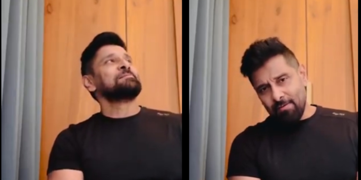 “என் ரசிகர்களுக்கு ஏதாவது செய்யணும்னு நினச்சேன்” மனமுருகி நடிகர் விக்ரம் வெளியிட்ட வீடியோ..!!!