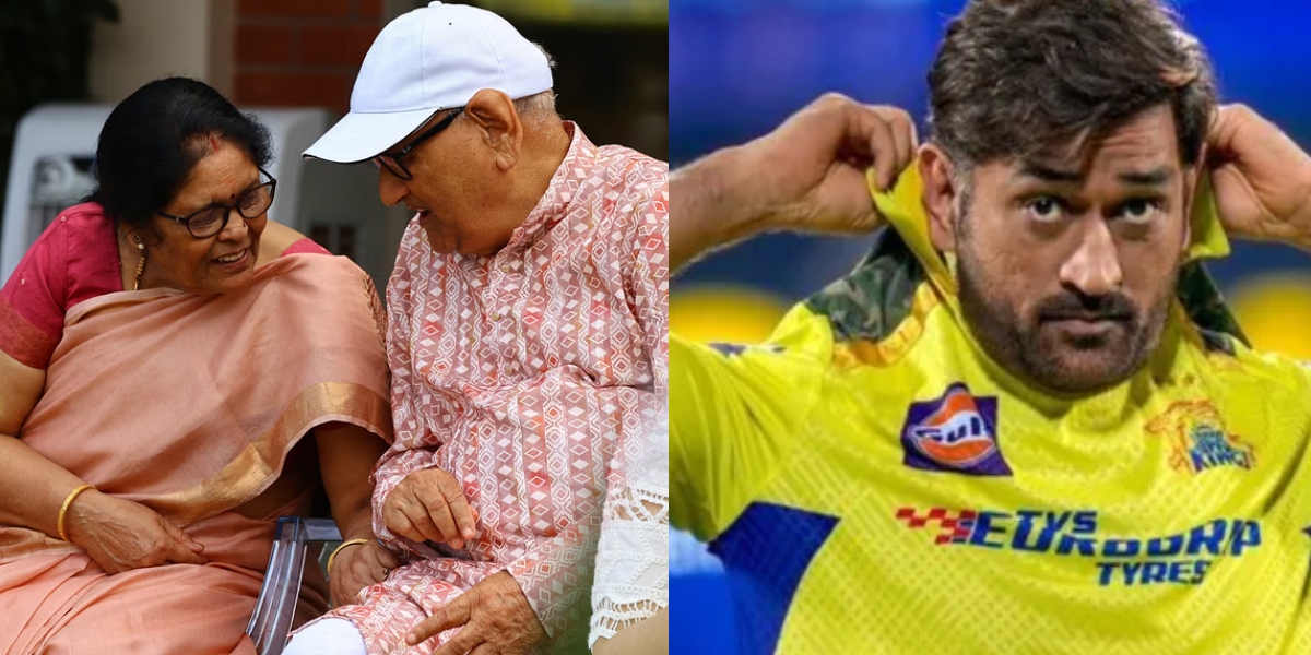 ஒருவேளை அதுவா இருக்குமோ..? முதன்முறையாக சேப்பாக்கத்தில் தோனியின் பெற்றோர்…. வதந்தியை கிளப்பும் நெட்டிசன்ஸ்..!!