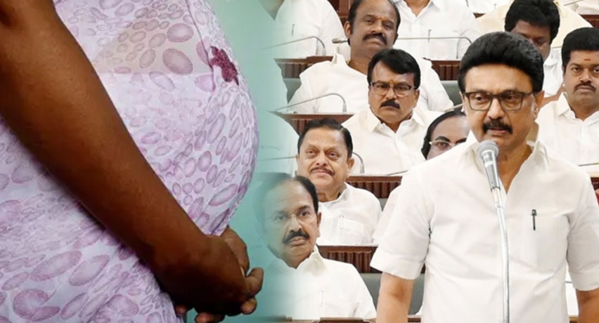 Breaking: அப்படி போடு…!! பெண் அரசு ஊழியர்களுக்கு மகப்பேறு விடுமுறையில் புதிய சலுகை… முதல்வர் ஸ்டாலின் அசத்தல் அறிவிப்பு…!!!