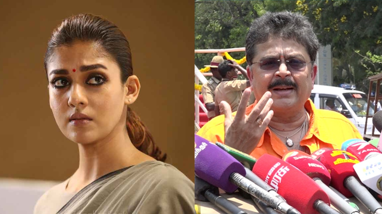 “வராது… வந்தாலும் ஓடாது..” நயன்தாராவை துரத்தும் எஸ்.வி சேகரின் சாபம்….? அதிர்ச்சியில் ரசிகர்கள்….!!