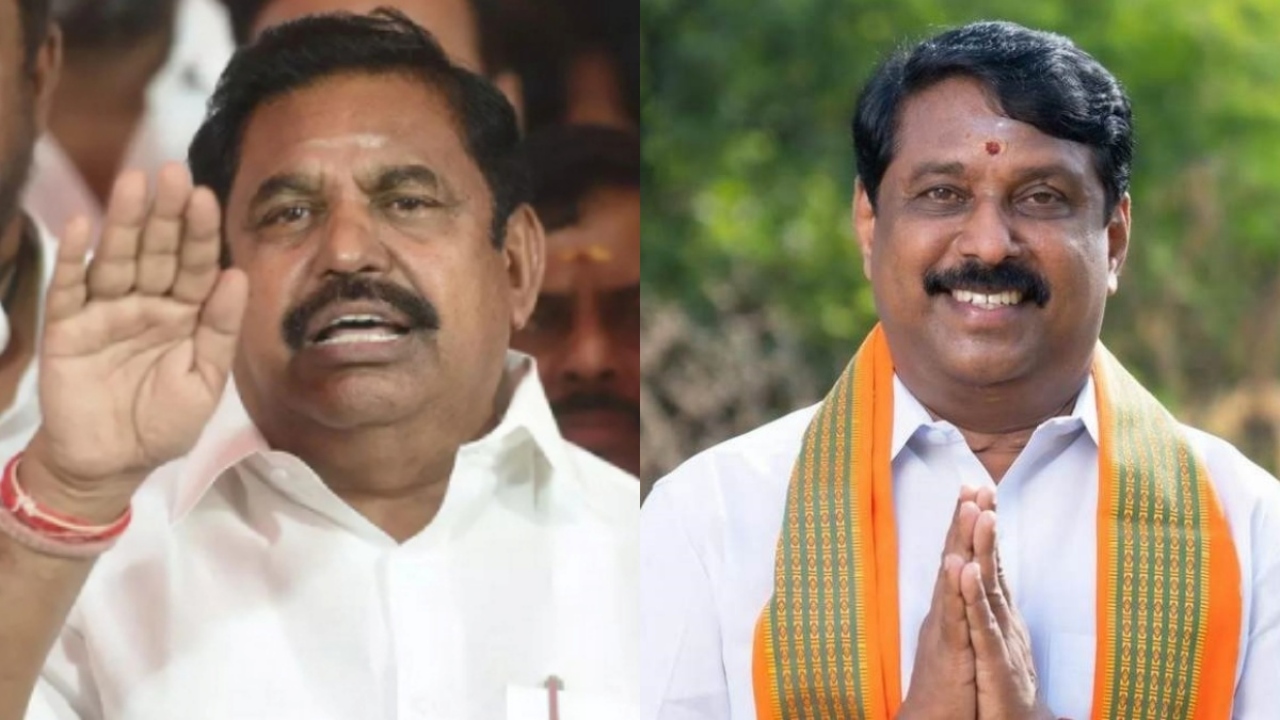 BREAKING: இபிஎஸ் சர்ச்சை பேச்சு…. எங்கள் தலைமை பேசி கொள்ளும்…. பாஜக தலைவர் நயினார் நாகேந்திரன் பதில்….!!