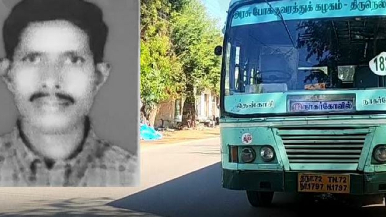 பயணிகளின் உயிரை காப்பாற்றிய ஓட்டுனர்…. இருக்கையிலேயே மயங்கி விழுந்து இறந்த சோகம்…. போலீஸ் விசாரணை….!!