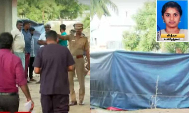 “காதலுக்கு எதிர்ப்பு”.. இளம்பெண் ஆணவக் கொலை…? கதறும் காதலன்… திருப்பூரில் பரபரப்பு…!!