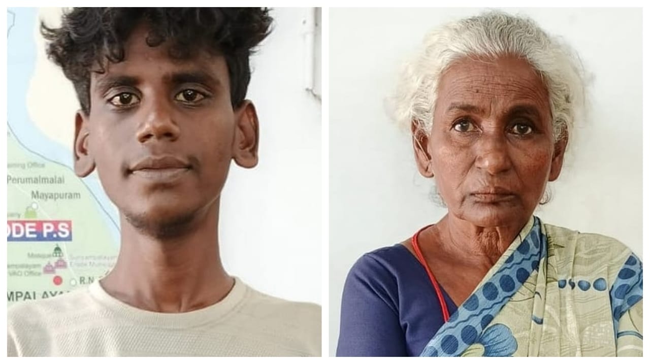 ஆன்லைனில் ஆர்டர் செய்து விற்பனை செய்யும் பொருளா இது..? கையும் களவுமாக சிக்கியையும் மூதாட்டி மற்றும் வாலிபர்… போலீஸ் அதிரடி..!!