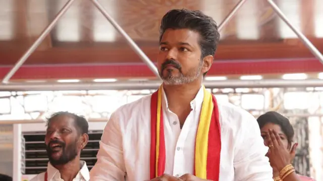 விஜய் எந்த தொகுதியில் நின்றாலும் அவரை எதிர்த்து நிற்பேன்… பிரபல காமெடி நடிகர் அதிரடி..!!