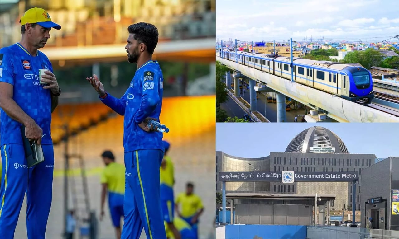CSK vs DC: “இன்று இலவசம்”… ரசிகர்களே ரெடியா…? மெட்ரோ ரயில்வே நிர்வாகம் சூப்பர் அறிவிப்பு..!
