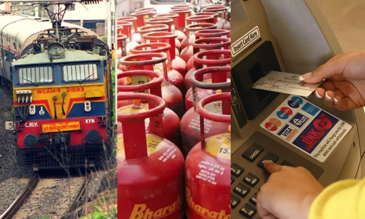 ATM, ரயில் டிக்கெட் முதல் கேஸ் சிலிண்டர் வரை… இன்று (மே 1) முதல் அமலுக்கு வரும் புதிய மாற்றங்கள்… முழு விவரம் இதோ..!!