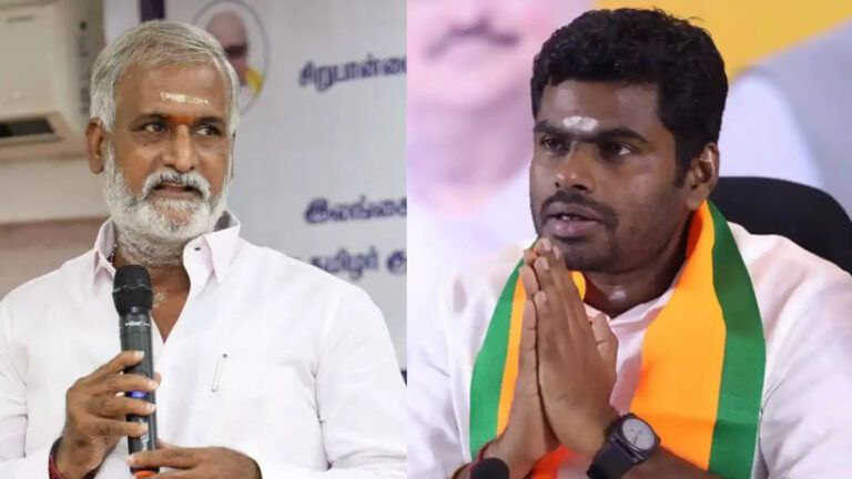“அண்ணாமலைக்கு பளார் பளாருன்னு டெல்லியில் அறை விழுந்திருக்கு”… அதை மறைக்க தான் இப்படி பேசுகிறார்.. அமைச்சர் சேகர்பாபு..!!
