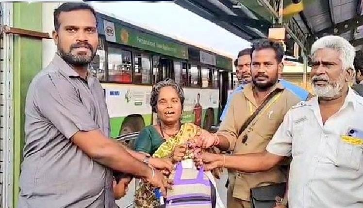 “அரசு பேருந்தில் ரூ‌.75,000 பணம்”… பரிதவித்துப்போன பயணி… நேர்மையாக நடந்து கொண்ட ஓட்டுநர்-நடத்துனர்… குவியும் பாராட்டு..!!