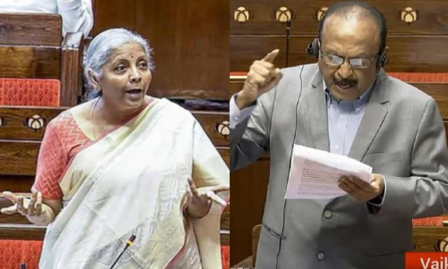 “நீ தமிழ்நாட்டிற்குள் நுழையவே முடியாது”.. எப்படி கால் வைப்பேன்னு நானும் பார்க்கேன்… சீறிய வைகோ.. கொந்தளித்த நிர்மலா சீதாராமன்..!!