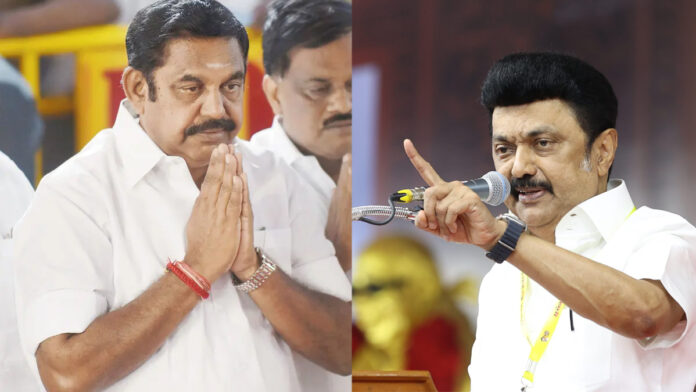 டெல்லிக்கு போனீங்களே…!! “அப்ப அமித்ஷா கிட்ட சொல்லிட்டு வந்தீங்களா”… சட்டசபையில் ஒரே கேள்வியில் இபிஎஸ்-ஐ மடக்கிய முதல்வர் ஸ்டாலின்..!!