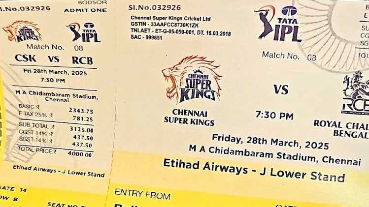 ரசிகர்களே…!! “ஐபிஎல் டிக்கெட்டுக்கு ஜிஎஸ்டி வரி எவ்வளவு தெரியுமா”..? கேட்டா ஷாக் ஆகிடுவீங்க..!!!