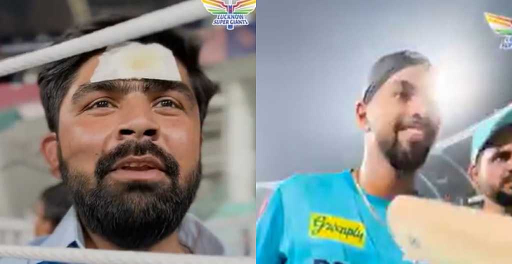 “நிக்கோலஸ் பூரன் அடித்த சிக்ஸரில் ரசிகரின் தலையை பதம் பார்த்த பந்து”… நேரில் அழைத்து அன்பாக கொடுத்த பரிசு… நெஞ்சை தொட்ட வீடியோ..!!