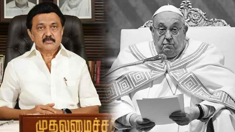 Breaking: போப் பிரான்சிஸ் மறைவு… தமிழ்நாட்டில் இன்றும் நாளையும்  துக்கம் அனுசரிக்கப்படும் என அறிவிப்பு…!!