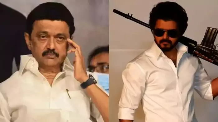 மன்னராட்சி முதல்வரேன்னு ஸ்டாலினை விளாசிய விஜய்…. ஆனாலும் பீஸ்ட் வீடியோவை சன் பிக்சர்ஸ்… ஏன் தெரியுமா..??