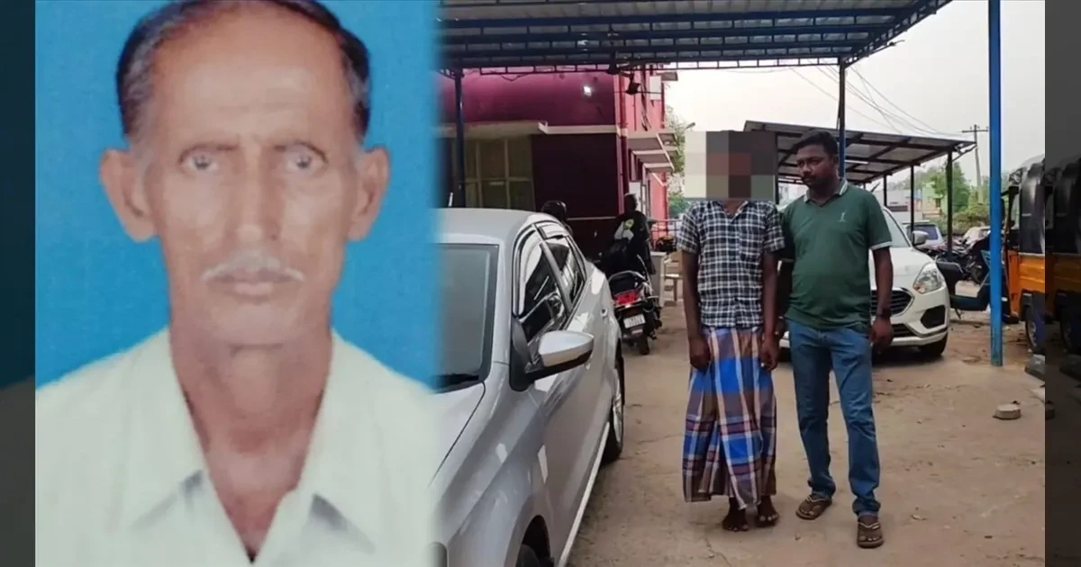 “அதை பற்றி கேட்ட தாத்தா…” ஜூஸில் விஷம் கலந்து கொன்ற 16 வயது சிறுவன்…. ஷாக்கான மகன்…. வெளியான திடுக்கிடும் தகவல்கள்….!!