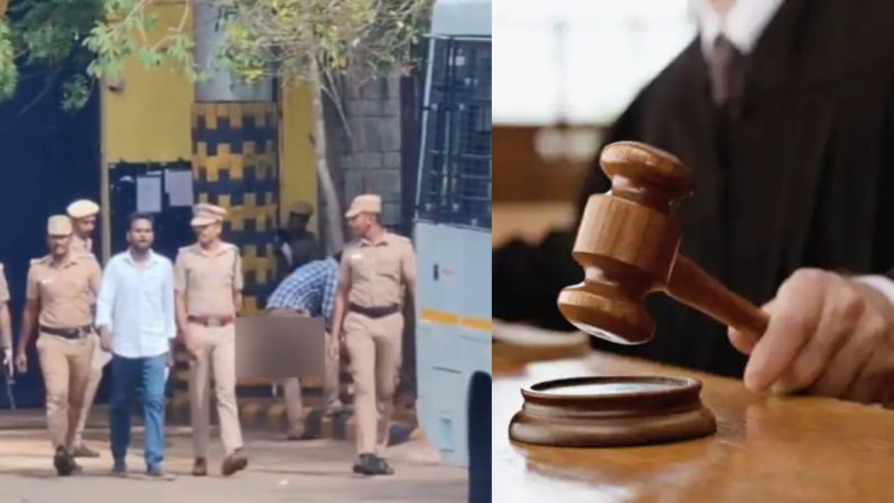 BREAKING:  தமிழகத்தை உலுக்கிய அண்ணா பல்கலைக்கழக பாலியல் வழக்கு… ஞானசேகரன் குற்றவாளி என தீர்ப்பு…!!!