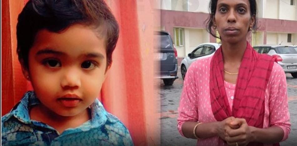 கொதிக்கும் எண்ணெயில் தவறி விழுந்த 4 வயது குழந்தை…. உயிரைக் காப்பாற்ற தமிழக அரசின் உதவியை நாடிய தாய்…!!!