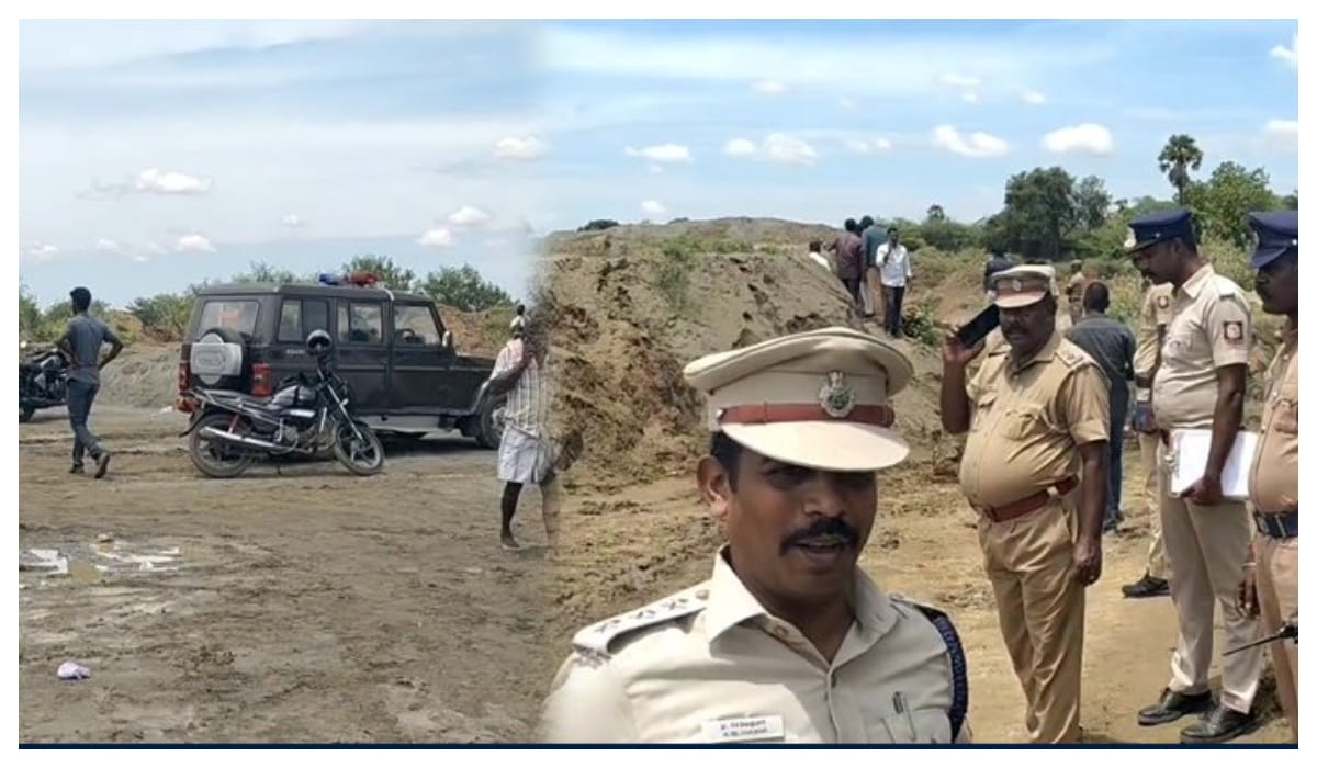 கல்குவாரியில் பாறை விழுந்த விவகாரம்…. குவாரிகளில் பாதுகாப்பு நடைமுறைகள் பின்பற்றப்படுகிறதா?… ஆய்வு செய்ய உத்தரவு..!!
