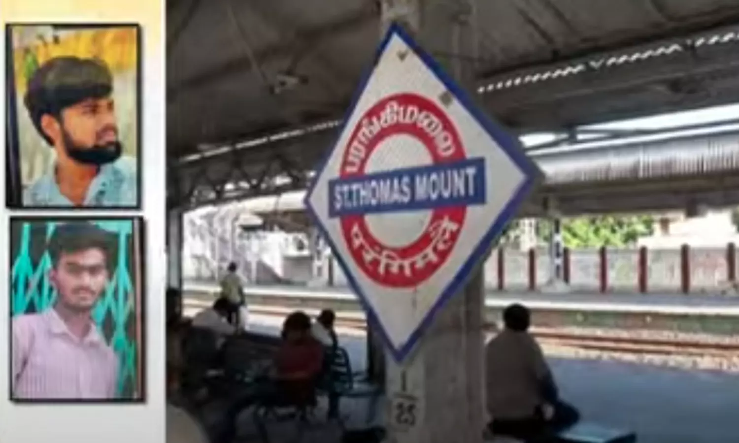 காலேஜுக்கு போனவங்களுக்கு இப்படியா ஆகணும்..? “செல்போனில் பேசியபடி தண்டவாளத்தை கடந்ததால் ஏற்பட்ட விபரீதம்”… கவனக்குறைவால் பறிபோன உயிர்..!!!