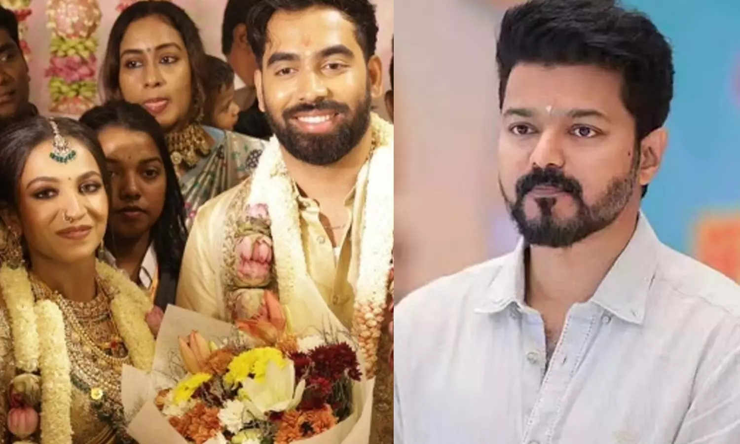 ஐசரி கணேஷின் மகள்- மருமகனுக்கு ஸ்பெஷல் விருந்து… நடிகர் விஜய் இதற்கு தான் திருமணத்திற்கு வரவில்லையா?
