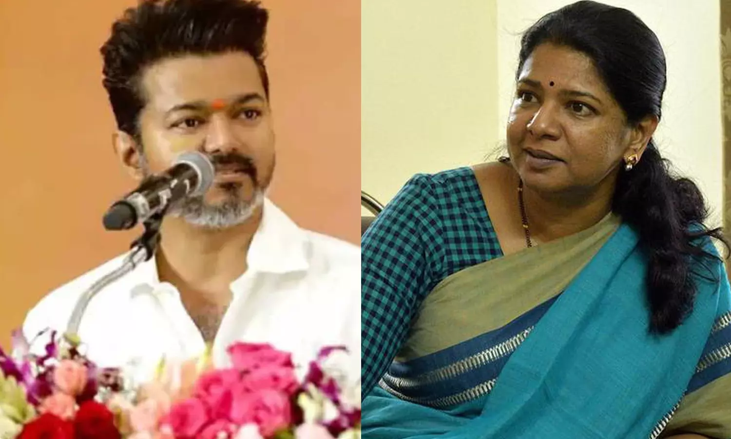 மக்களை திசை திருப்புகிறார்கள்…. தவெக தலைவரை சாடிய எம்பி கனிமொழி…!!!
