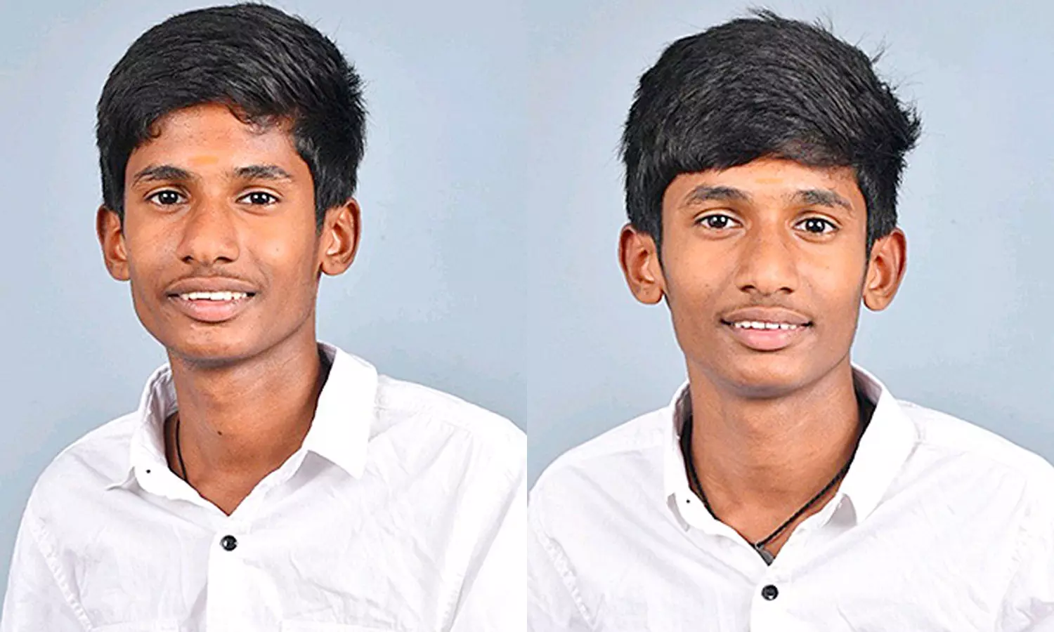 பார்க்க மட்டும் இல்ல… மார்க் கூட ஒரே மாதிரி தான் எடுப்போம்… 10ம் வகுப்பு பொது தேர்வில் ஒரே மதிப்பெண்கள் எடுத்து சாதித்து காட்டிய இரட்டை சகோதரர்கள்…!!!