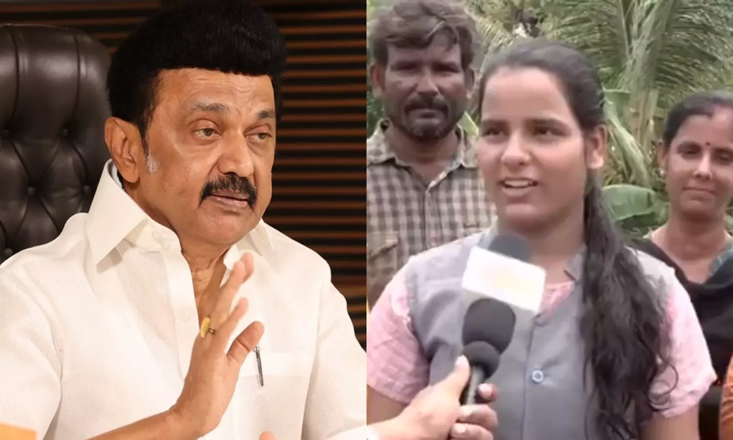 தமிழில் 93 மதிப்பெண் எடுத்து அசத்திய பீகார் மாணவி…. முதலமைச்சர் மு.க ஸ்டாலின் பாராட்டு…!!!