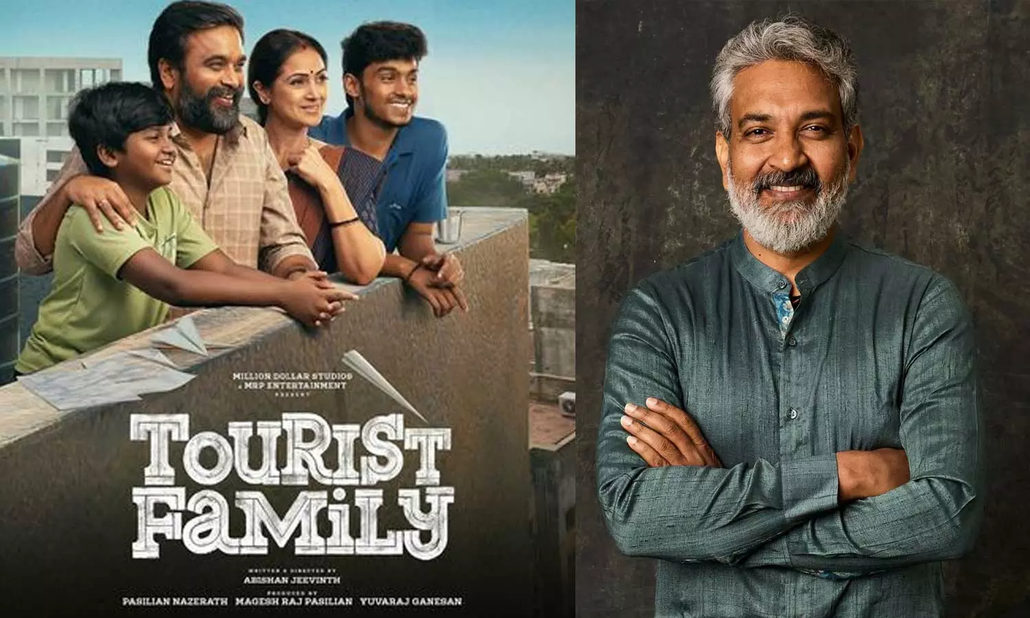 “டூரிஸ்ட் ஃபேமிலி ஒரு அற்புதமான படம்”… ஆரம்பத்திலிருந்து கடைசிவரை விறுவிறுப்புக்கு பஞ்சமே இல்லை… இந்தப் படத்தை அனைவரும் பார்க்கணும்… ராஜமவுலி புகழாரம்..!!!