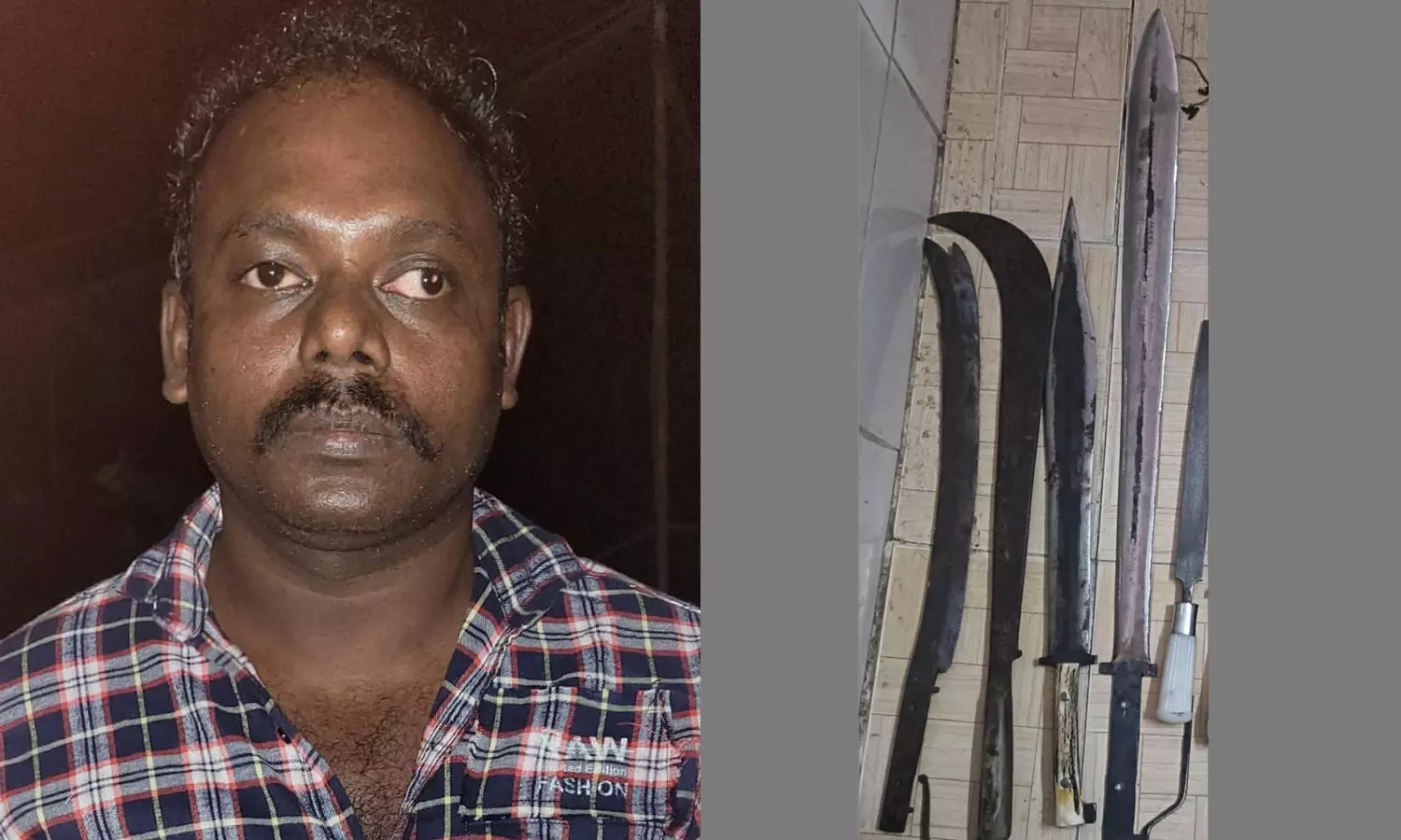 “பஸ் ஸ்டாண்டில் கத்தியுடன் சுற்றி திரிந்தவர்”… சரித்திர பதிவேடு குற்றவாளி… அப்படியே தட்டி தூக்கிய போலீஸ்… அதிரடி ஆக்சன்..!!