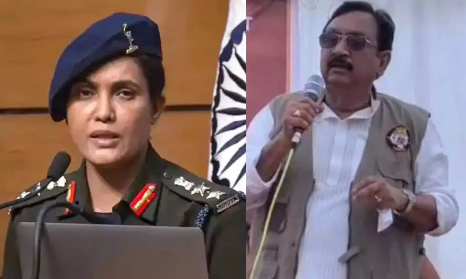 “பாகிஸ்தானின் மகள்”… கர்னல் சோபியா குர்ஷி பற்றி மதத்தை வைத்து சர்ச்சை கருத்து… வைரலான வீடியோ…. பாஜக அமைச்சர் பகிரங்க மன்னிப்பு…!!