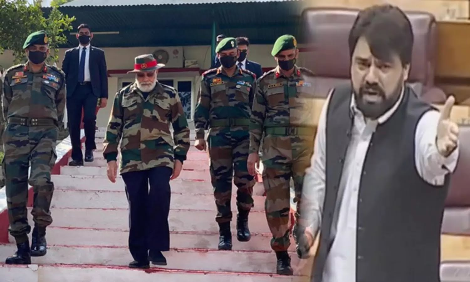 “ஷெபாஷ் ஷெரிப் ஒரு கோழை”… பாகிஸ்தானின் நரிப்படையால் இந்திய சிங்கங்களை எதிர்த்து போராட முடியாது… பாக். எம்.பி கதறல்..!!