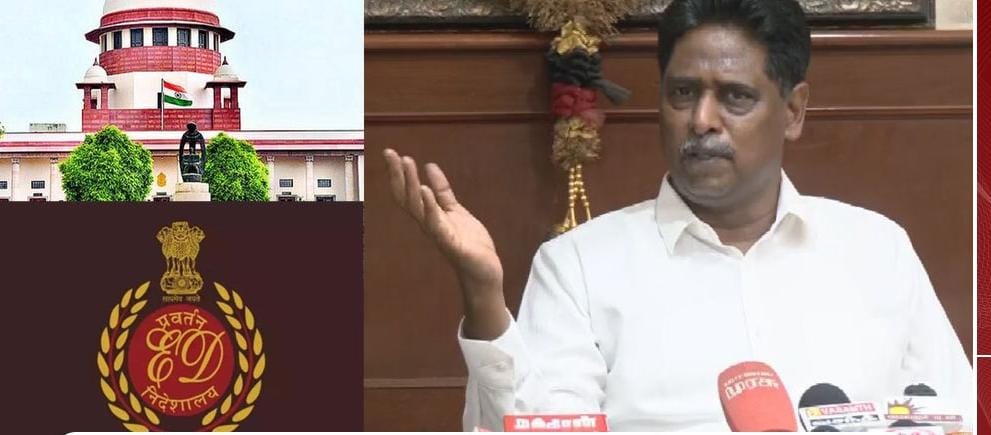 Breaking: அமலாக்கத்துறை வரம்பு மீறி செயல்படுகிறது… திமுக எம்.பி என்.ஆர்.இளங்கோ கருத்து…!!!