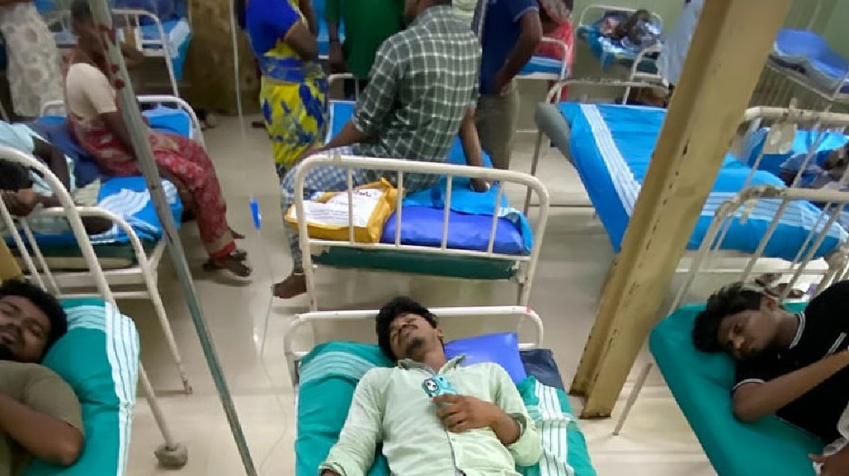 ஹோட்டலில் சிக்கன் சவர்மா சாப்பிட்ட இளைஞர்கள்… வாந்தி, வயிற்று வலியால் அவதி… பரபரப்பு சம்பவம்…!!!